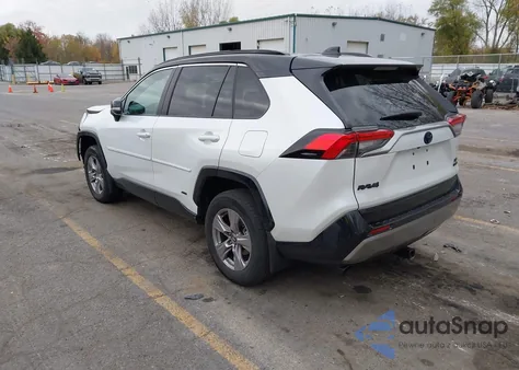 2024 Toyota Rav4 Hybrid Xse из США, поврежденный, VIN 2T3E6RFV8RW048026